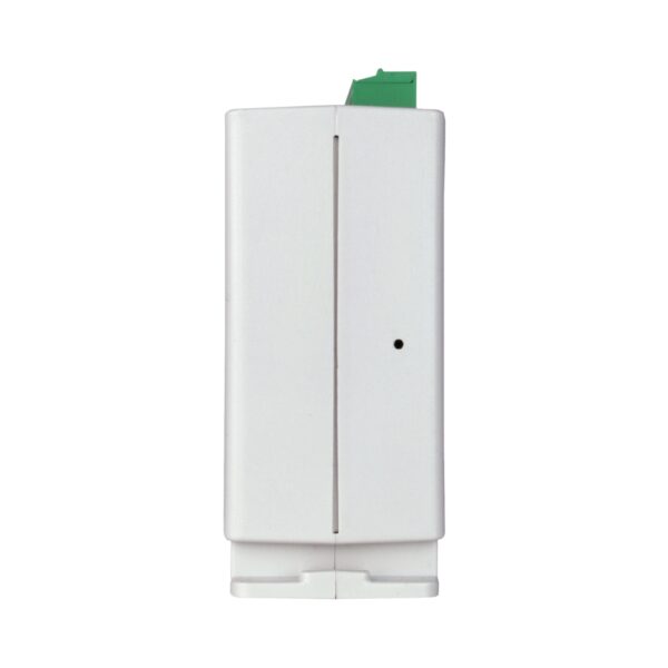 an image of a controlbyweb x-401w device that shows the bottom of the device in white background