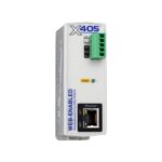 X-405-I - ControlByWeb® |  Web-Enabled Temperature and Humidity Module