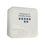 X-DTHS-WMX - ControlByWeb® |  Wall Mount Temperature/Humidity Sensor