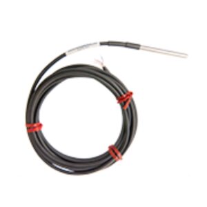 an image of a controlbyweb x-dts-s12c cable which is a water resistant digital temp sensor in a white background