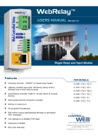 WebRelay_User_Manual_v4.1