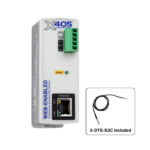 X-405-I - ControlByWeb® |  Web-Enabled Temperature and Humidity Module