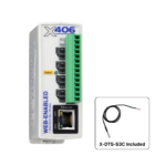 X-406-I - ControlByWeb® |  Web-Enabled 1-Wire Multi-Bus Module