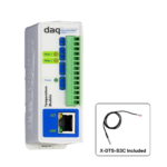 X-DAQ-2R1-4T-I - ControlByWeb® |  Temperature Module Web-Enabled Temperature Monitoring