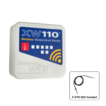 XW-110 Plus - ControlByWeb® |  Wireless Temperature Sensor