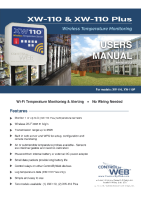 xw-110-users-manual