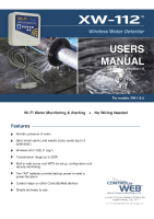 xw-112-users-manual
