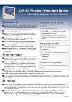 xw110-installation-checklist-1