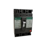 GE THED136050 | Molded Case Circuit Breaker Feed-Thru, 50 Amp, 3 Pole, 600 Volt