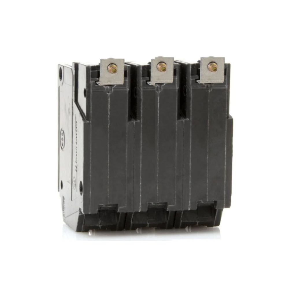thumbnail interactive-video image 1 of GE THHQB32020 Circuit Breaker – 20 Amp, 240 Volt, 3 Pole, 22kAIC – Used, Fully Operational 1 of 6