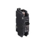 GE THQC1115WL | Molded Case Circuit Breaker Feed-Thru, 15 Amp, 1 Pole, 120 Volt