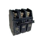 GE THQC32020WL | Molded Case Circuit Breaker Feed-Thru, 20 Amp, 3 Pole, 240 Volt