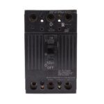 GE THQD32125 | Molded Case Circuit Breaker Feed-Thru, 125 Amp, 3 Pole, 240 Volt