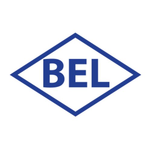 an image of bel's logo in a white background