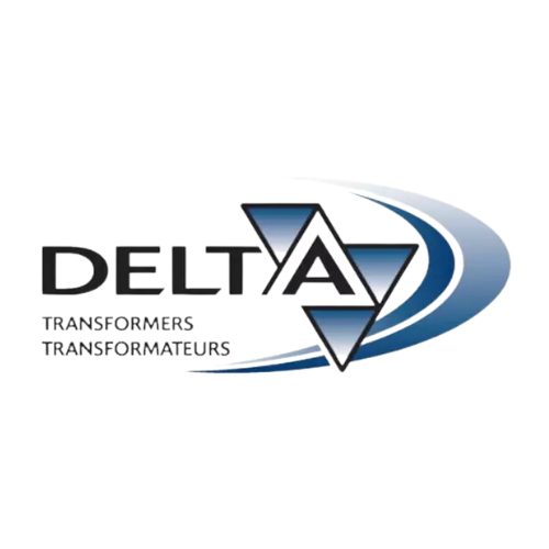 an image of delta's logo in a white background