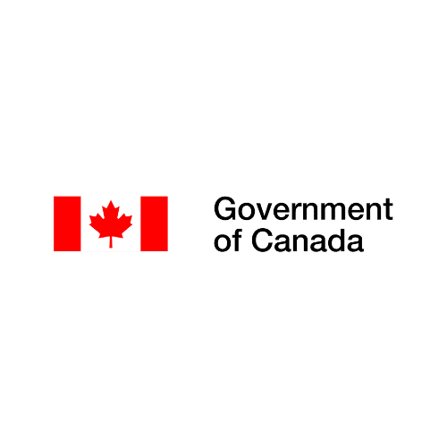 an image of the government of canada's logo in a white background