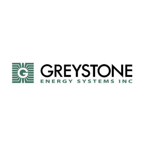 an image of greystone's logo in a white background