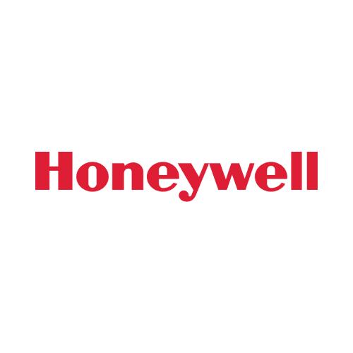 an image of honeywell's logo in a white background