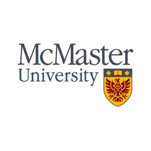 an image of mcmaster's logo in a white background