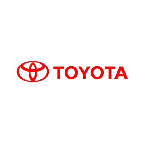 an image of toyota's logo in a white background