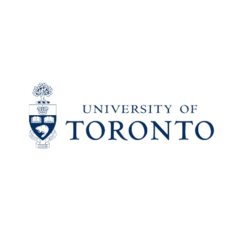 an image of university of toronto's logo in a white background