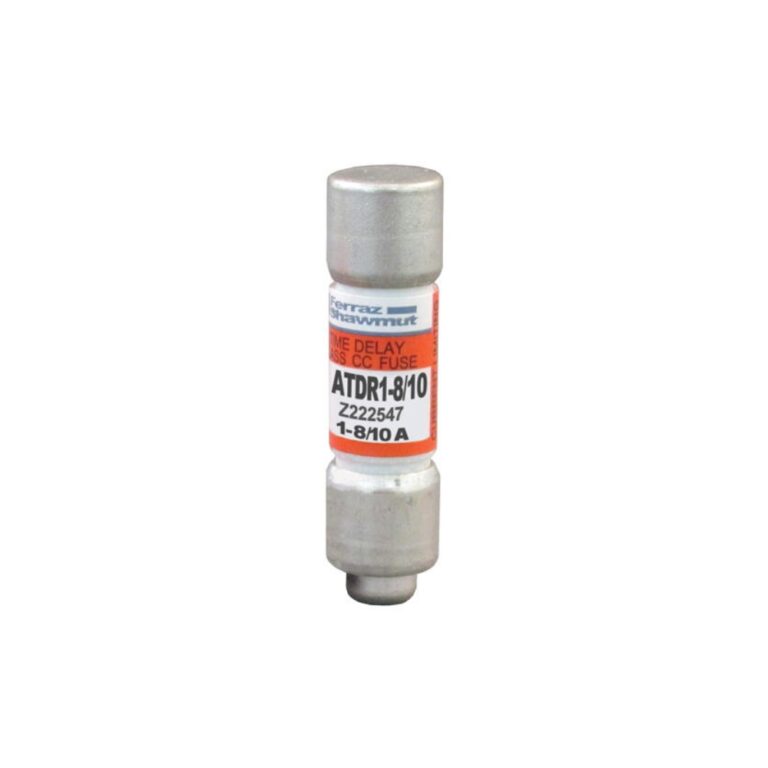 ATDR1-8/10 - Mersen | CC TD FUSE 600V 1-8/10A | Vanco Electrical Solutions