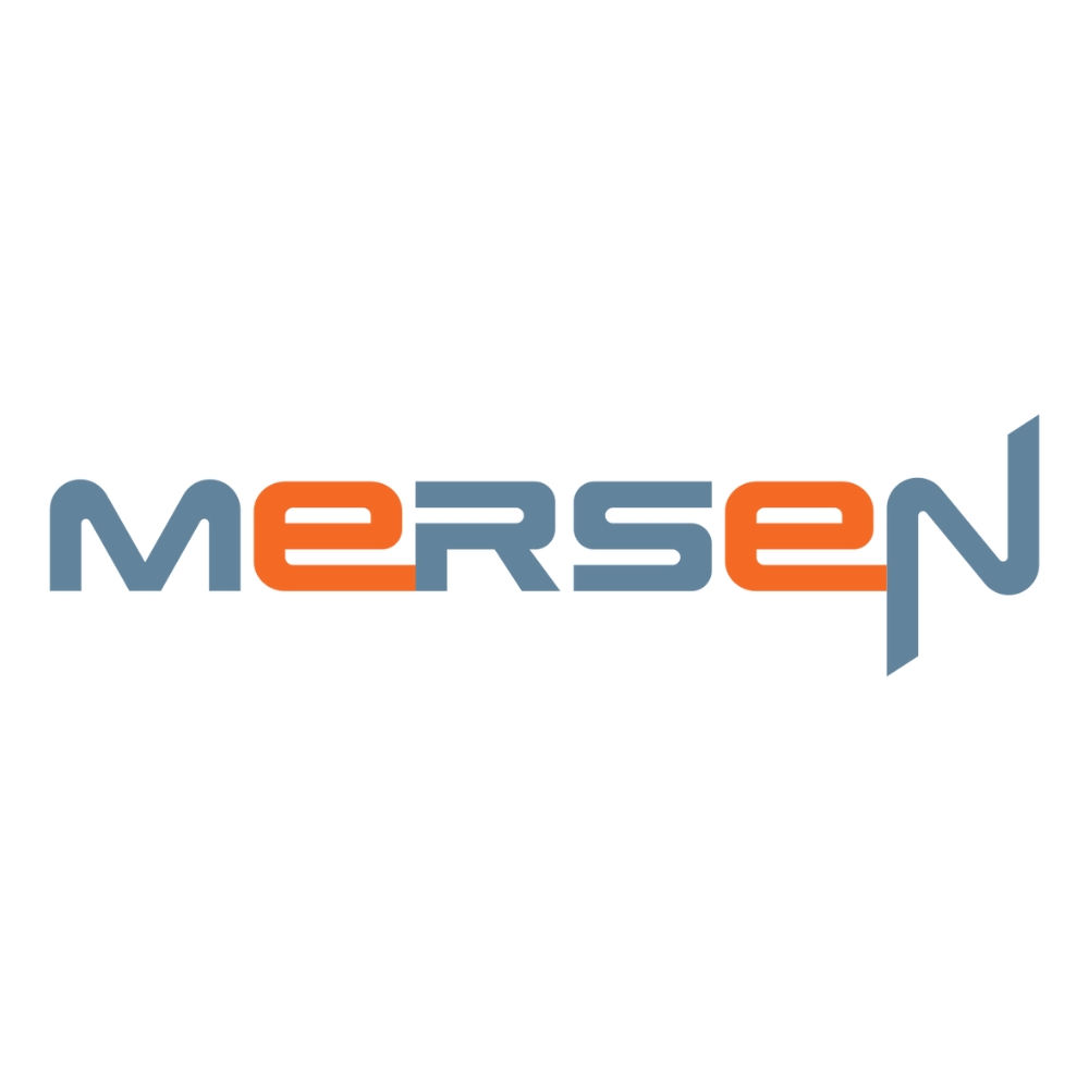 an image of mersen's logo