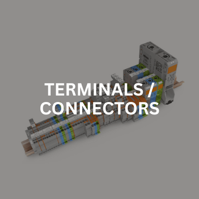 terminals/connectors