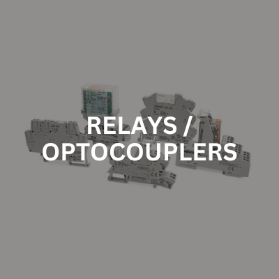 relays/optocouplers