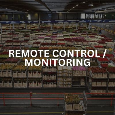 remote control/monitoring