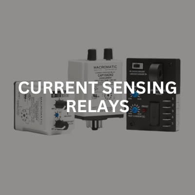 current sensing relays