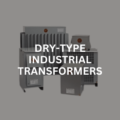 dry type industrial transformers