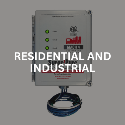 residential and industrial