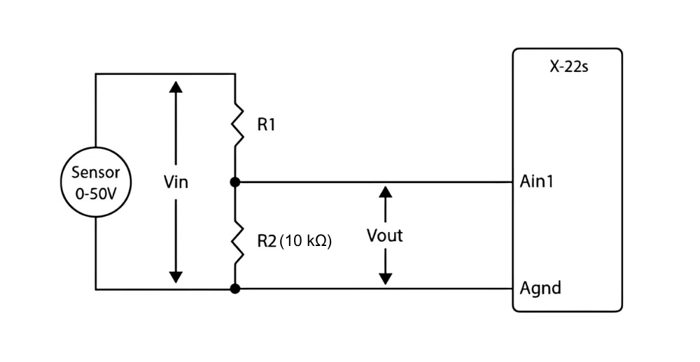 voltage divider diagram