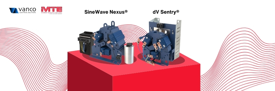 a blog banner with a text saying "sinewave nexus" and "dv sentry"