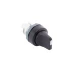 M3SS2-10B - ABB | Modular Non-Illuminated Selector Switch, Short Handle Operator, Black