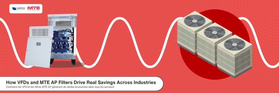 How VFDs and MTE Matrix AP Filters Drive Real Savings Across Industries