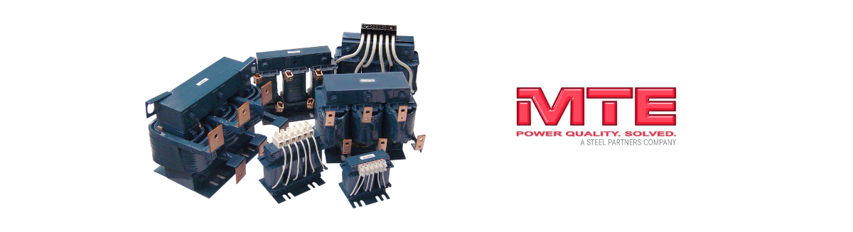 MTE RL Reactors with the MTE Logo Banner