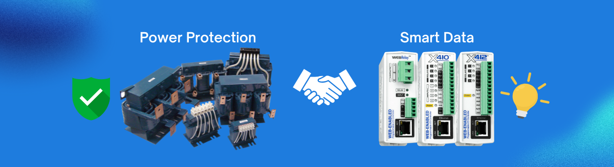 Power Protection + Smart Data = Fewer Headaches, More Profit Banner