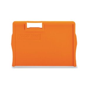 2002-1294-WAGO | Separator plate; 2 mm thick; oversized; orange