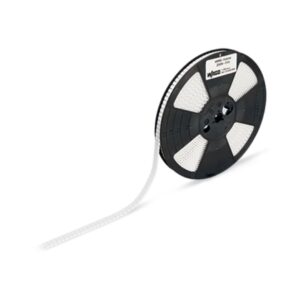2009-115-WAGO | WMB-Inline; for Smart Printer; on reel; stretchable 5 - 5.2 mm; plain; snap-on type; white