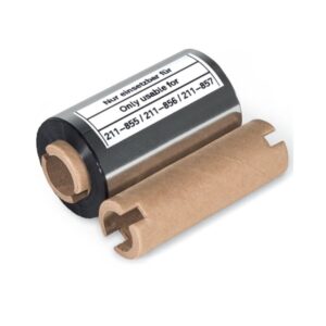 258-5014-WAGO | Thermal transfer ink ribbon; for Smart Printer; for self-laminating labels; black