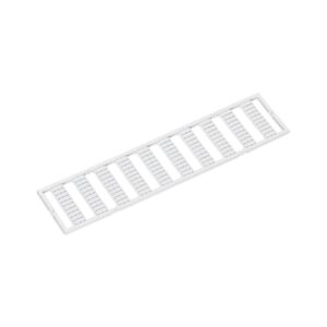 793-4506-WAGO | WMB marking card; as card; MARKED; 41 ... 50 (10x); stretchable 4 - 4.2 mm; Horizontal marking; snap-on type; white