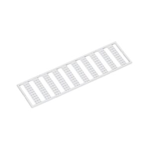 793-518-WAGO | WMB marking card; as card; MARKED; 1 / 2 (50 each); not stretchable; Horizontal marking; snap-on type; white