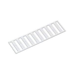 793-570-WAGO | WMB marking card; as card; MARKED; 61 ... 70 (10x); not stretchable; Horizontal marking; snap-on type; white