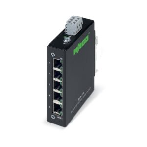 852-111-WAGO | Industrial-ECO-Switch, 5Port, black
