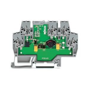 859-801-WAGO | 24VDC in to 5VDC 0.5 A output