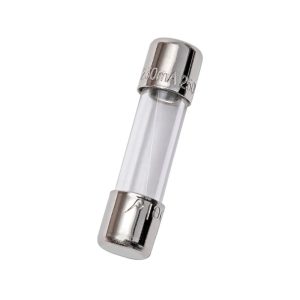 GGM3 - Mersen Fast Acting Fuse, 3 A, 250 VAC, 0.2 kA, Cylindrical Body