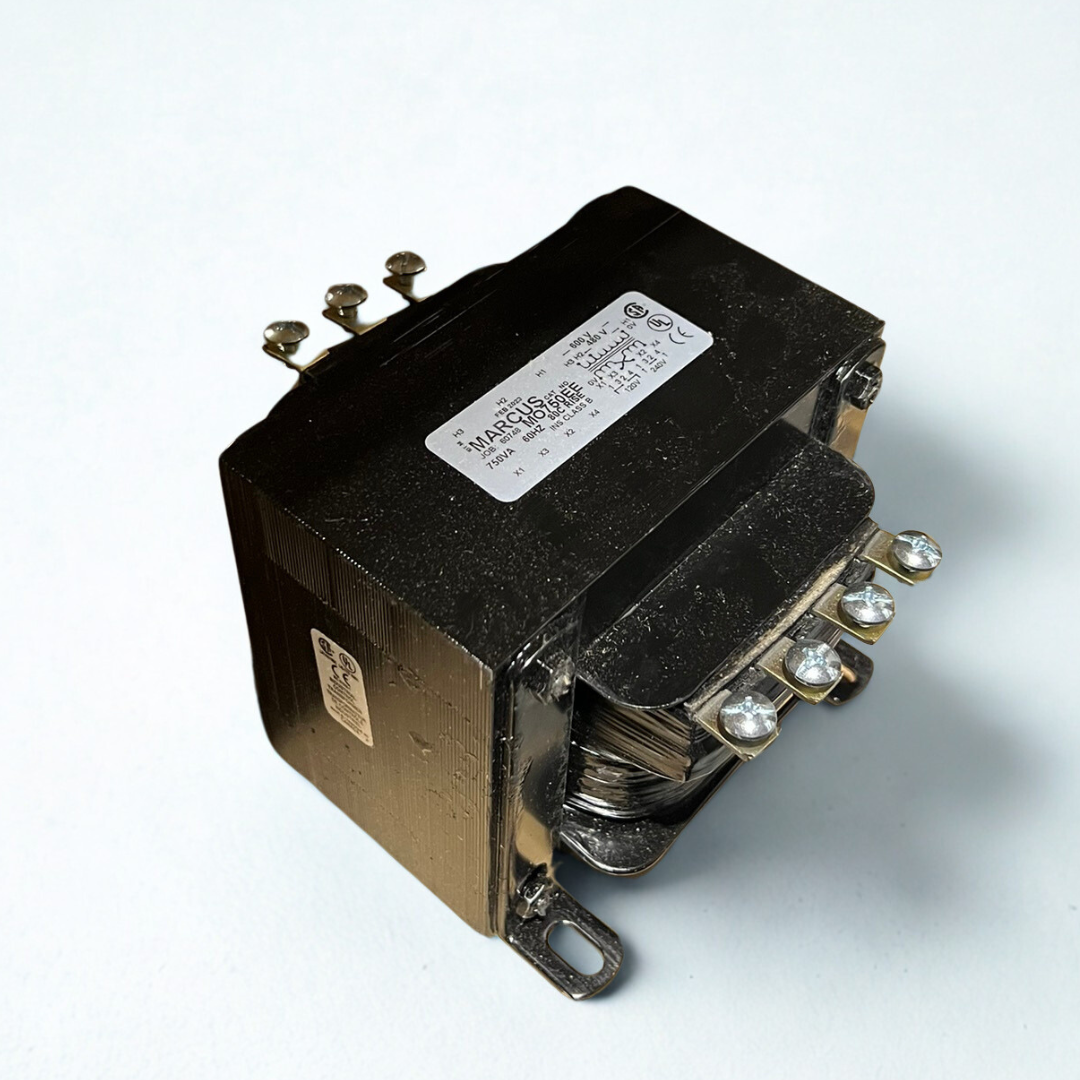 MO750EE - Marcus Transformers | 750VA Open Control Transformer 480/600-120/240 - Image 2