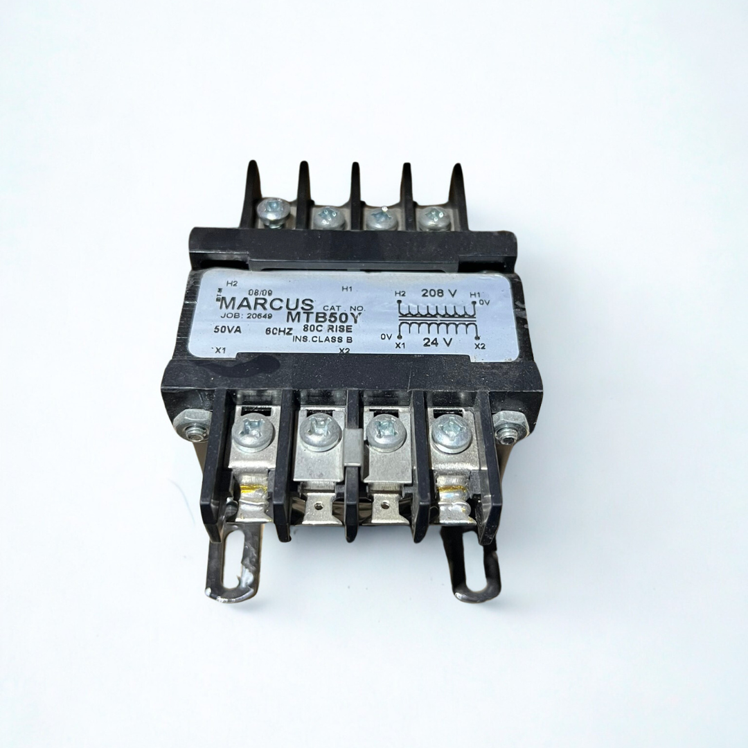 MTB50Y - Marcus Transformers | Control Transformer 50VA 208-24V
